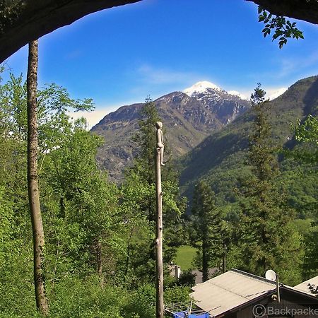 Baracca Backpacker Pansiyon Aurigeno Dış mekan fotoğraf